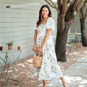 Abercrombie x Dede Raad Summer Dress